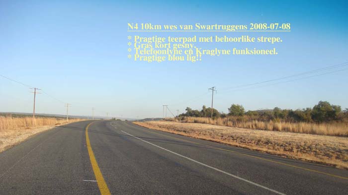 PositiefSA - 10km Wes van Swartruggens N4